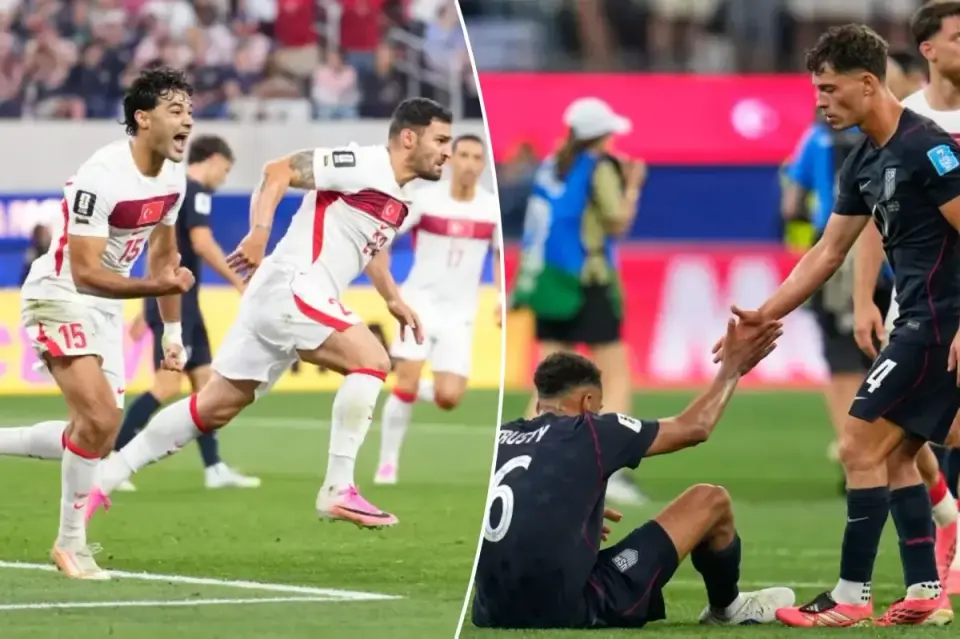 Turkey edges USMNT with stoppage-time winner to finish World Cup group play