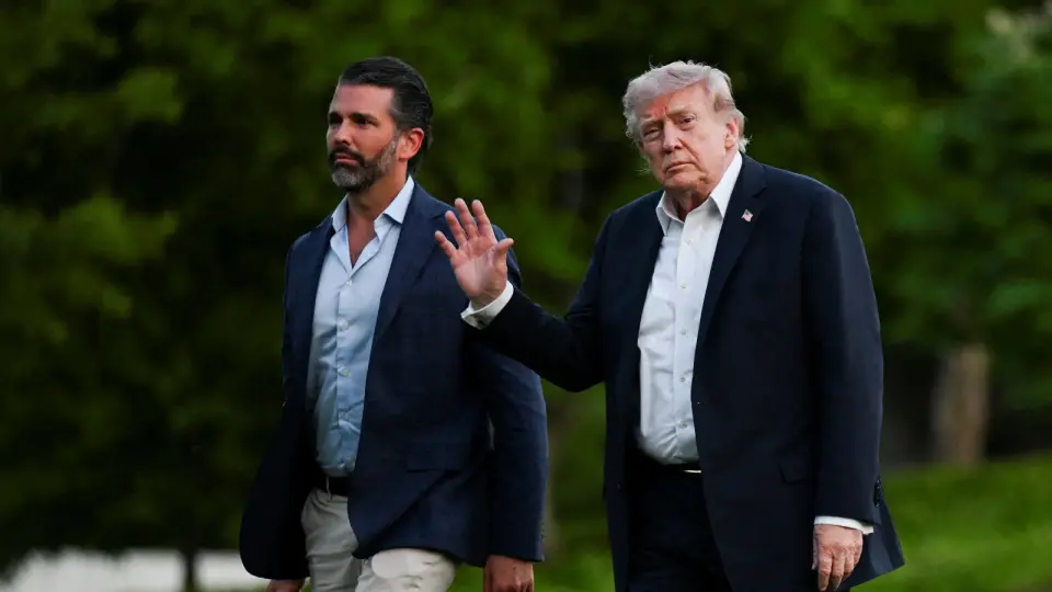 Trump says he was unaware of his family’s crypto fortune fueling big earnings