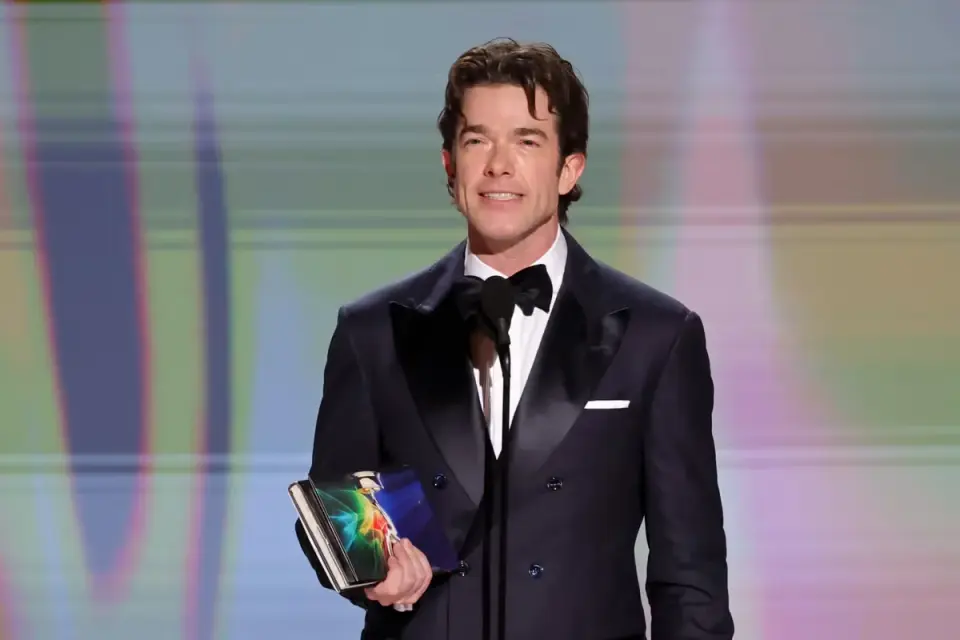 Fans want John Mulaney to host all awards after Emmys moment