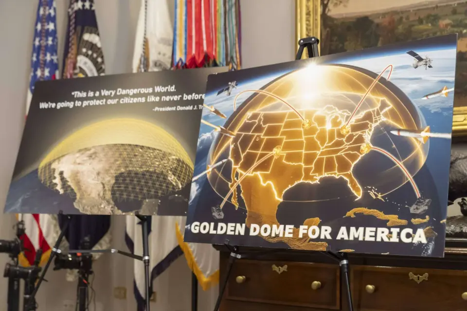 Golden Dome Price Dispute Heightens Defense Budget Battle