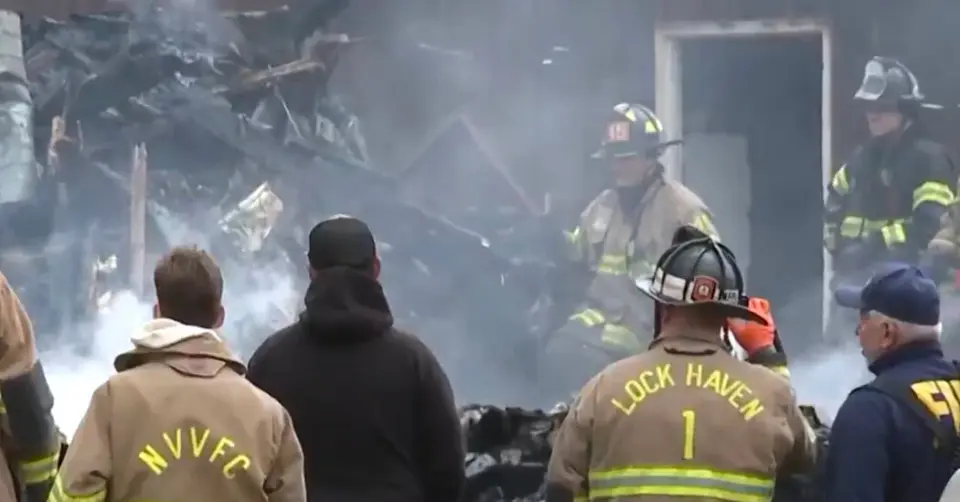 Lamar Township Explosion Claims Mother and Six Children