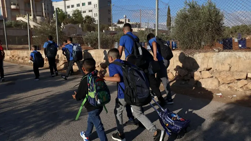 West Bank school attacks and Gaza education destruction dominate new academic year
