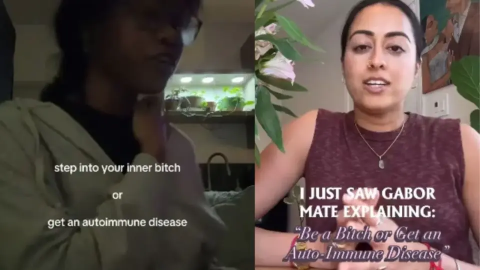 The 'Be a B-Word' Trend: Boundaries, Stress, and the Autoimmune Myth