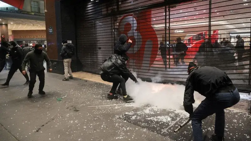 France Forces Tech Giants to Purge Looted Goods After Riots
