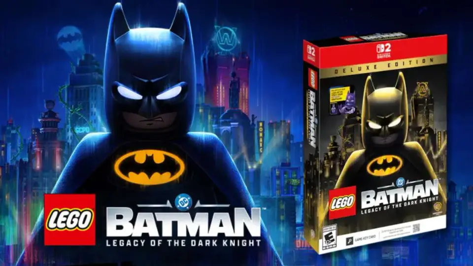Switch 2 welcomes LEGO Batman with exclusive minifigure and Mayhem DLC on Sept 18