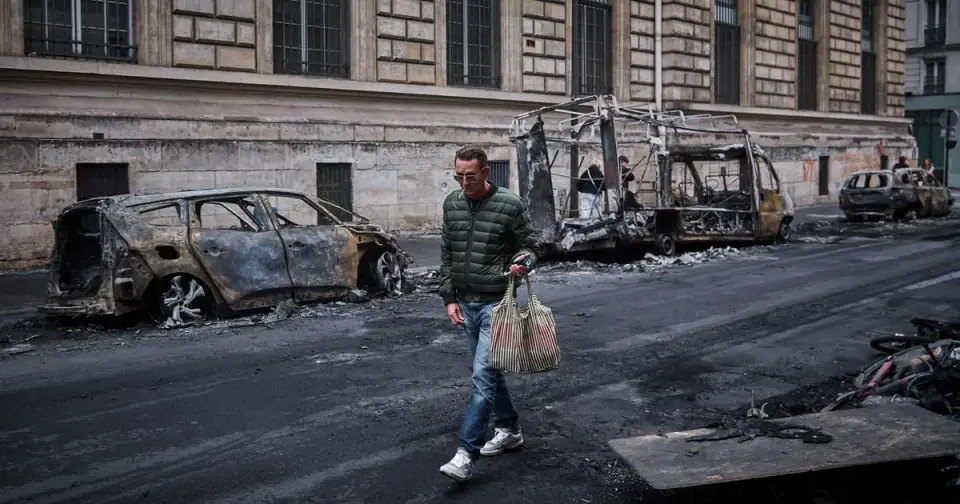 France Declares Emergency Measures After Historic Riots Target Heritage Sites
