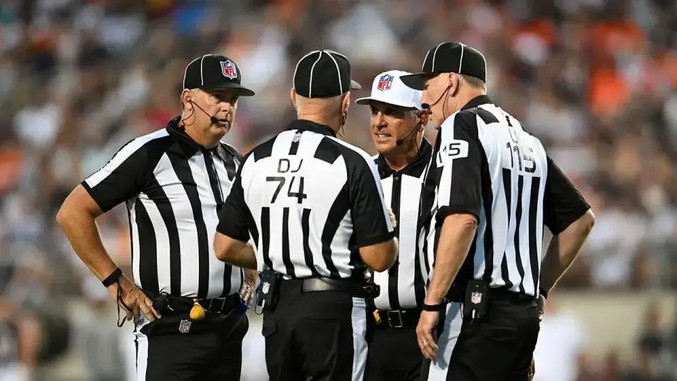 NFL Suspends Two Officials for Week 4 Player Confrontations