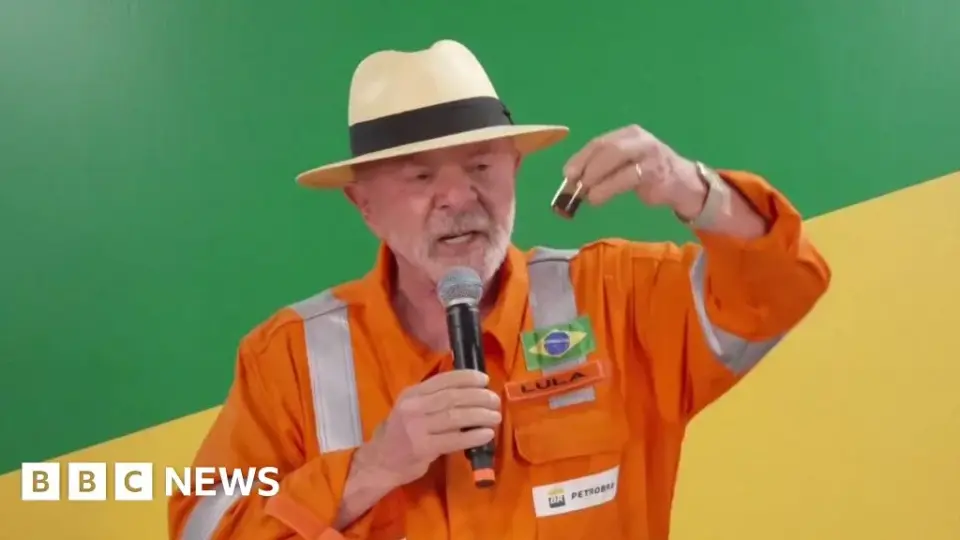 Lula Sees Offshore Amazon Oil Find as Leap for Brazil's Energy and Sovereignty