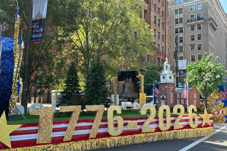Philadelphia's 250th celebrations tempered by heat as parade canceled and Pope Leo XIV honored