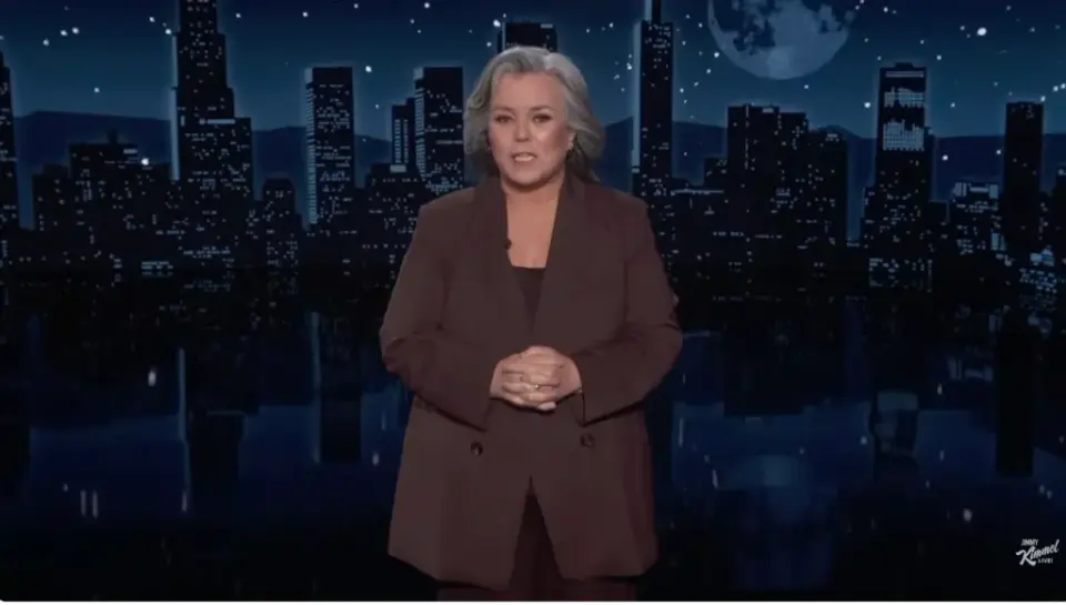 White House Labels O'Donnell 'Nasty' After Kimmel Guest Host Run
