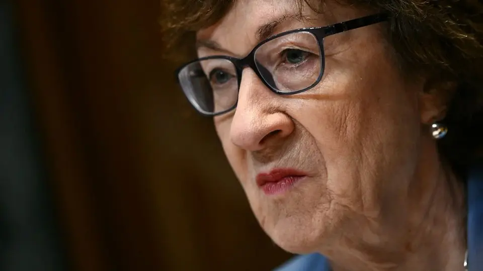 Collins distances from Trump, defends Kavanaugh vote in Maine debate
