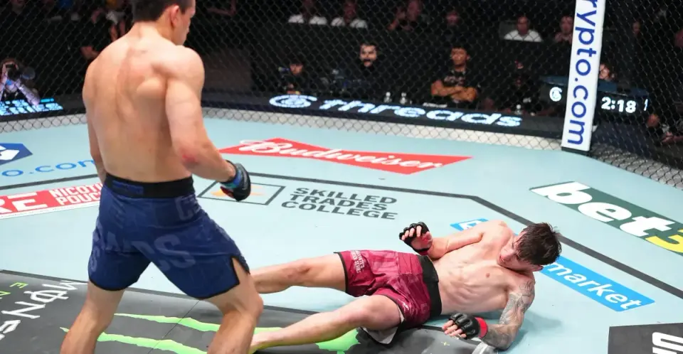 DWCS Week 4: Five Fighters Earn UFC Contracts After Night of Finishes