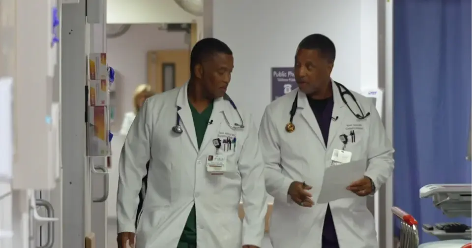 Identical Twin Doctors Return to Richmond to Lead ER After Childhood Vow