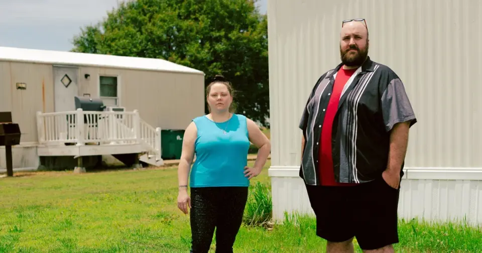Investors Buy Mobile-Home Parks, Triggering Mold, Rents, and Displacement