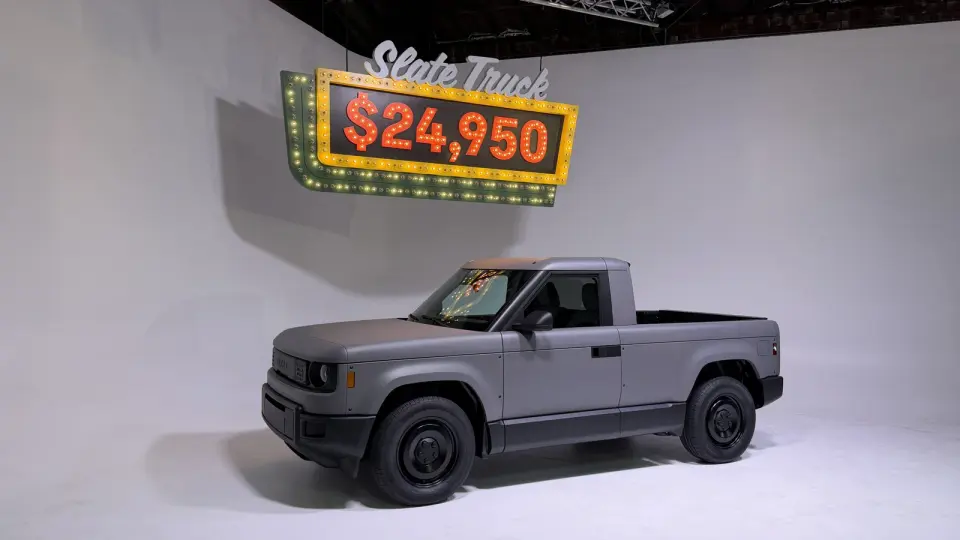 Slate: Every Electric Truck CouldBe Profitable by Selling Extras