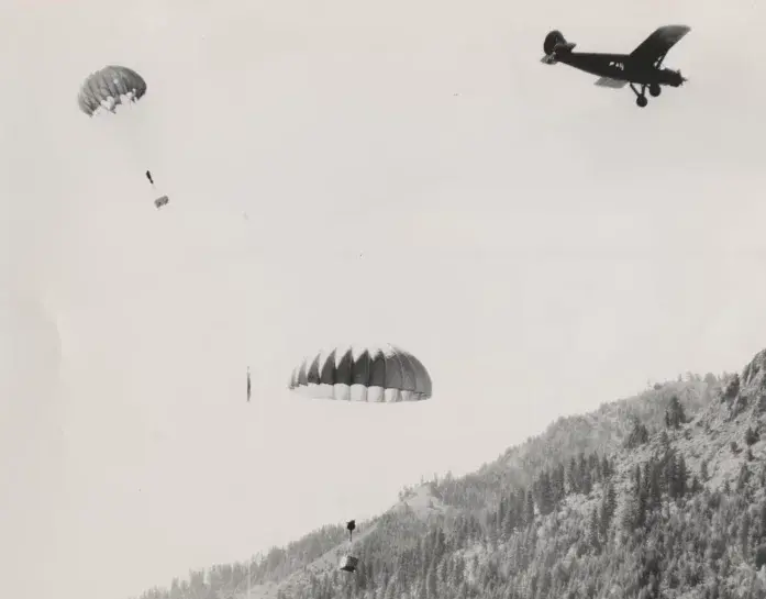 1948 Idaho Beavers: Parachute Drop Reshapes Wilderness