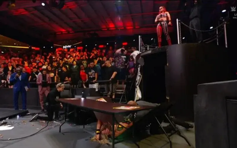 Sol Ruca Survives Brutal NXT Revenge Finish as Zaria Returns Ringside