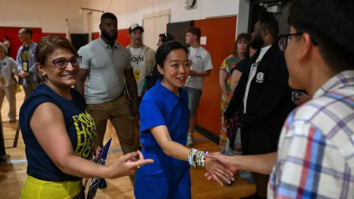 Progressive surge puts Francesca Hong on track for Wisconsin governor's race