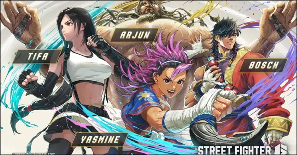 Season 4 Shakes Up Street Fighter 6 With Tifa, Yasmine, Arjun and Bosch
