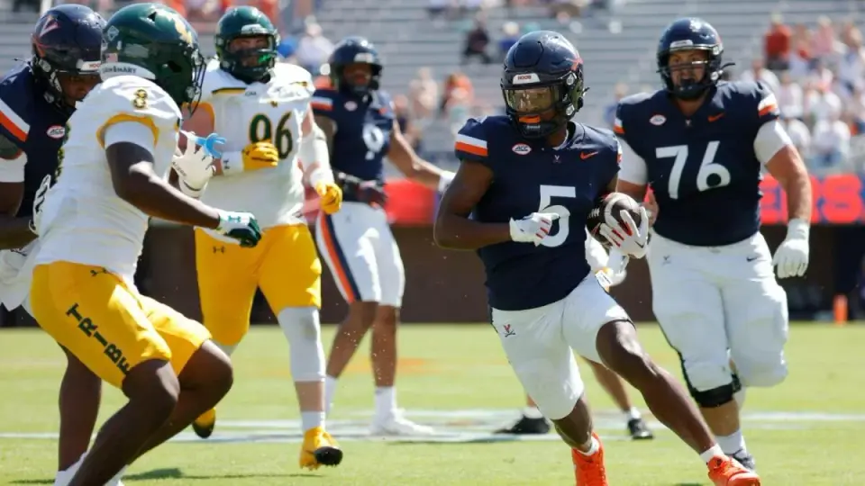AI model flags Virginia and New Mexico State to cover in Week 0