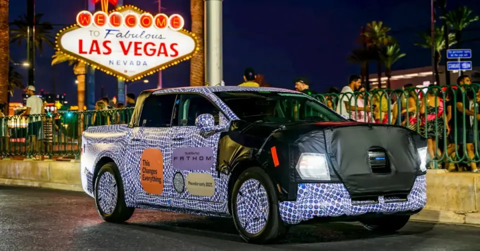 Ford Sets 100,000-Unit First-Year Target for $30K Fathom EV Truck