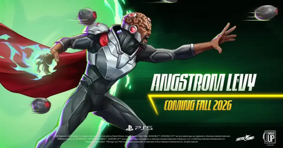 Angstrom Levy to Join Invincible Vs as Third Season 1 DLC, Demo Debuts at Evo France 2026