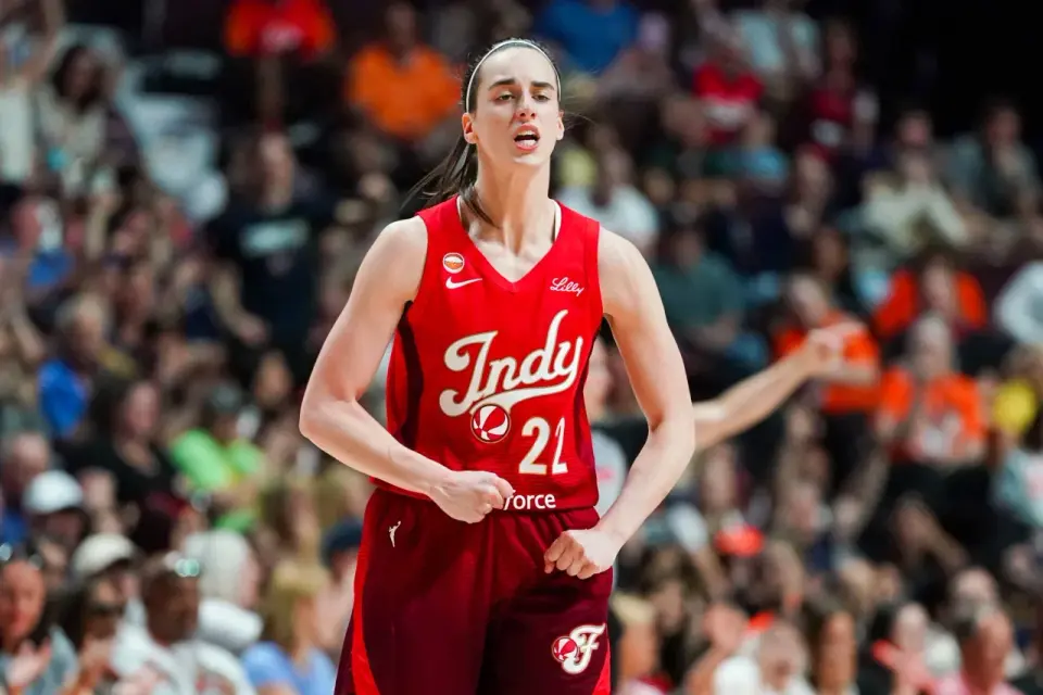 Clark's Historic Triple-Double Fuels Fever Past Portland