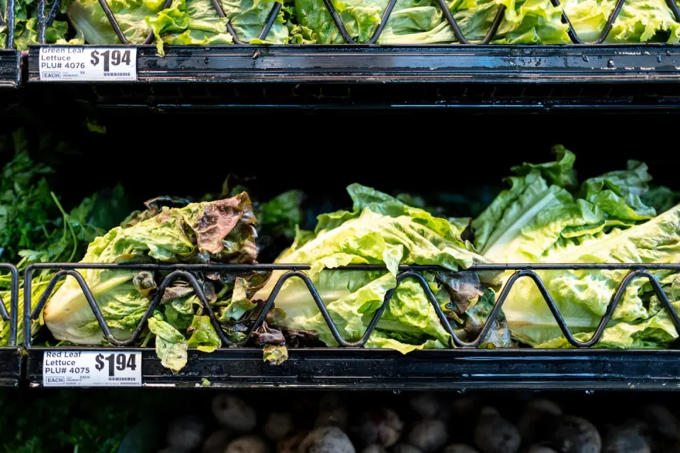 Grocery price surge fuels inflation, from coffee to lettuce