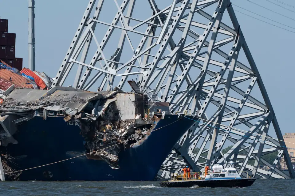 Maryland strikes settlement with Dali ship owners over Key Bridge tragedy as civil trial looms
