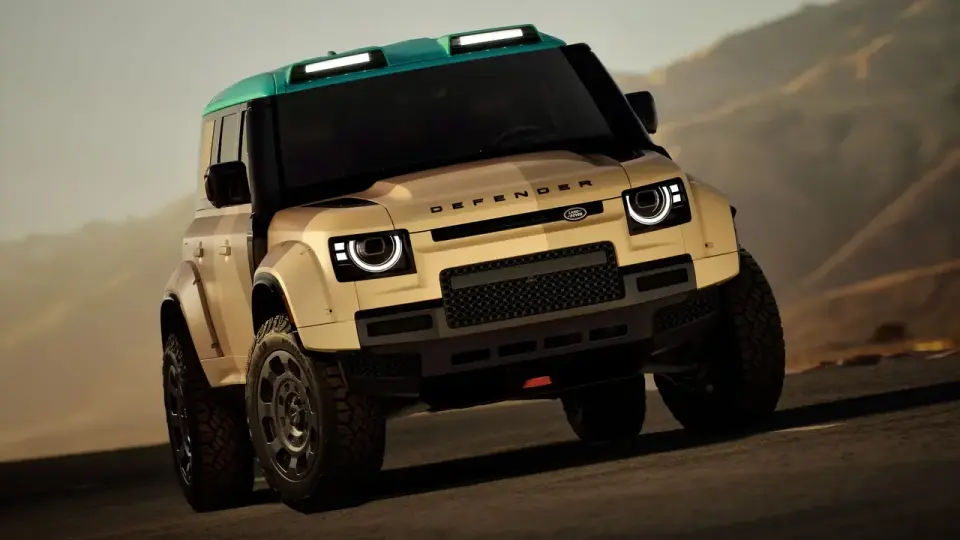 Land Rover Turns Dakar Rally Defender Into a Road-Ready Limited Edition
