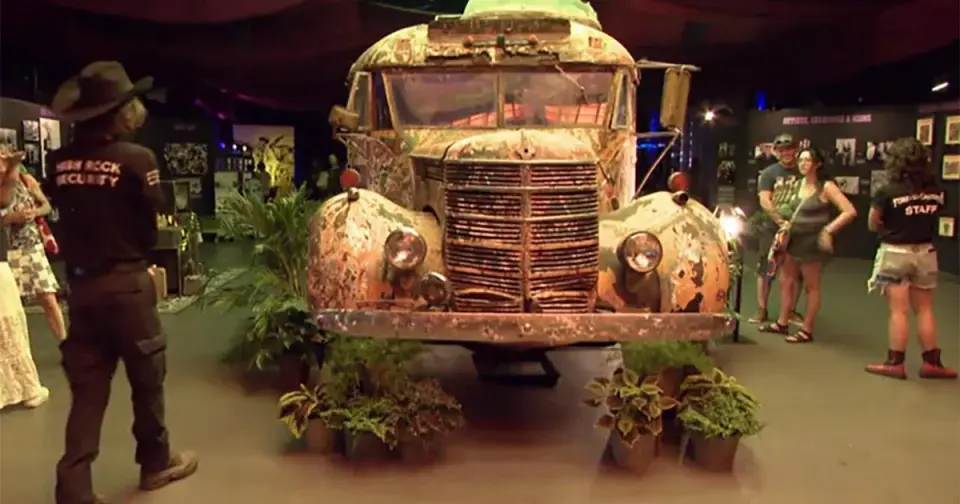 Ken Kesey's 'Furthur' Bus Rolls Out of Storage for San Francisco Exhibit