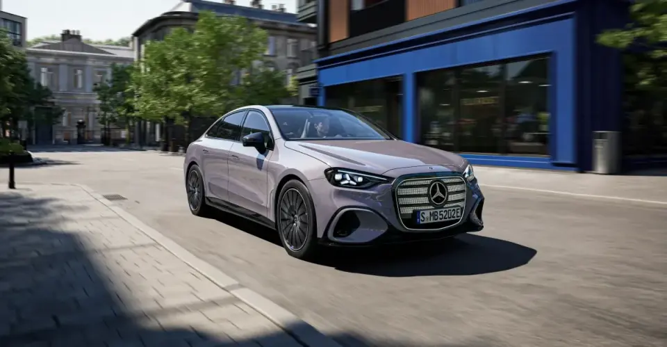 Mercedes bets sportiness on its all-electric C-Class