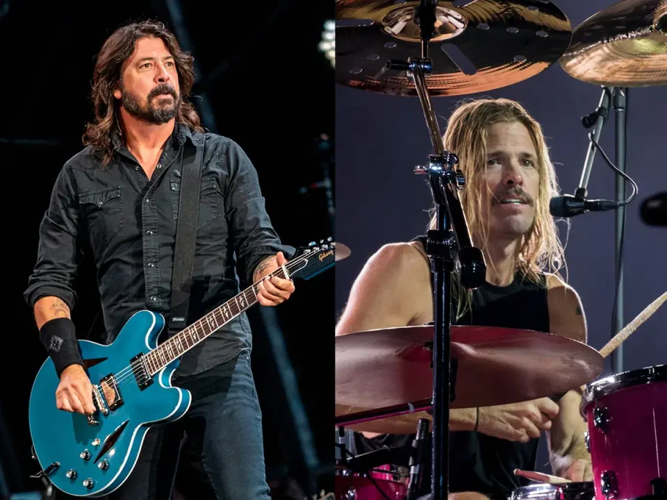 Grohl Recalls 1995 Meeting with Late Drummer Hawkins During Kimmel Residency