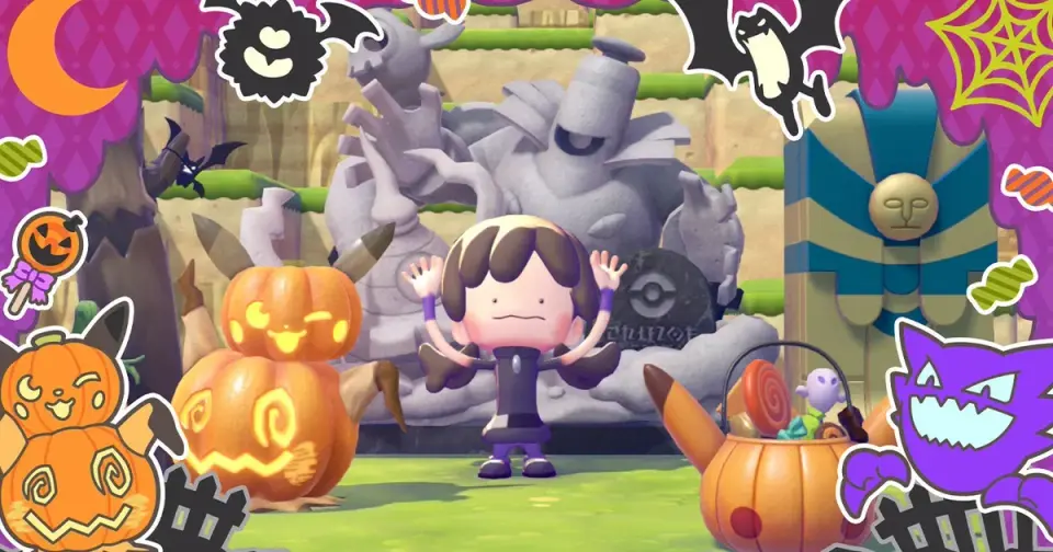Pokémon Pokopia Launches Halloween Update with Pumpkaboo Event and New Decor