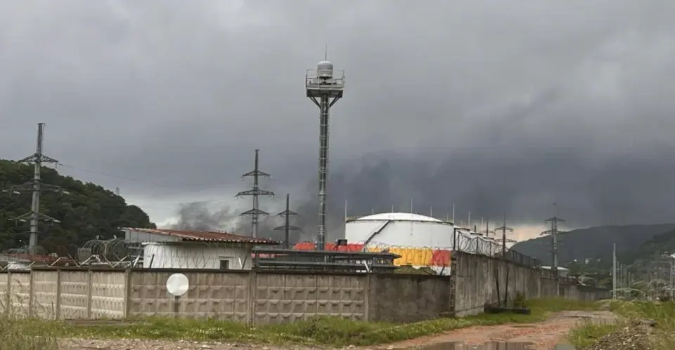Ukraine targets Tuapse refinery again as Kyiv vows ongoing strikes on Russia's war economy