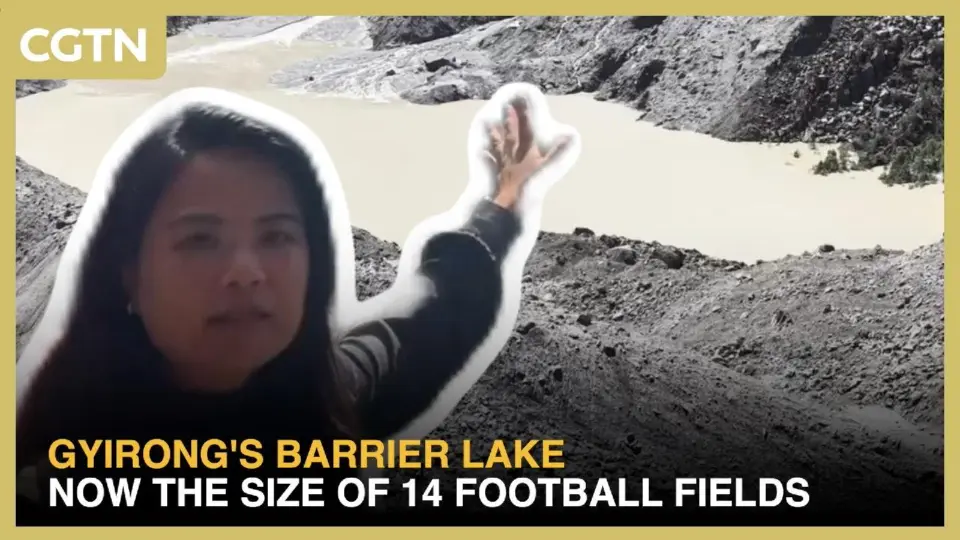 China confirms 261 missing foreigners as border barrier lake stabilizes