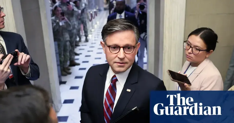 Johnson halts votes, eyes AI regulation push before the midterms
