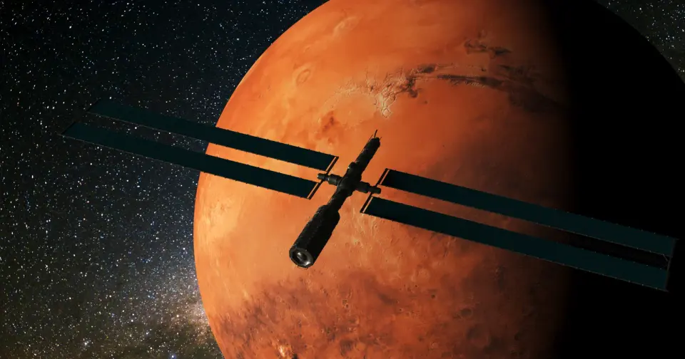 Schmidt-backed Relativity Space targets privately funded Mars orbiter for 2028 with NASA Aeolus instruments