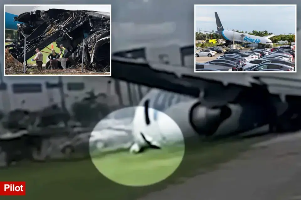 NTSB data reveals failed braking systems and aborted landing attempt in fatal Miami Amazon jet crash