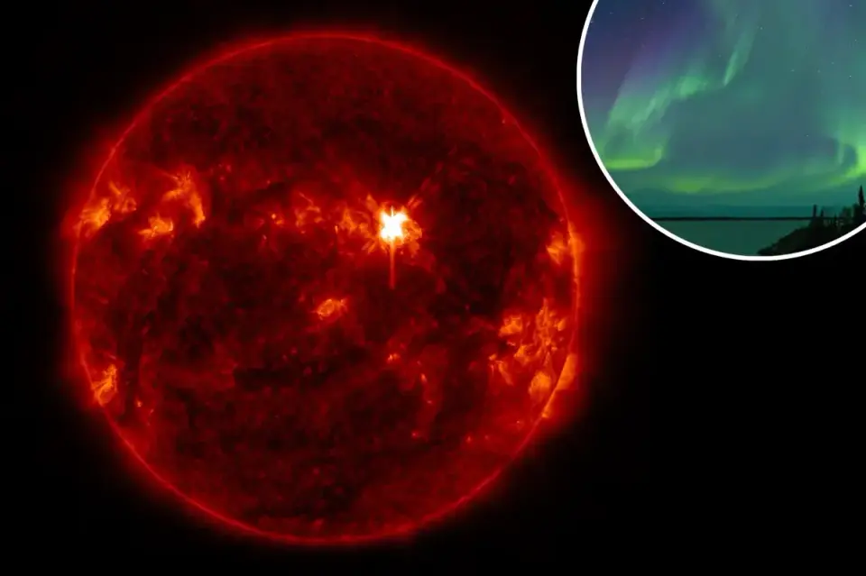 Triple Solar Flares Could Bring Northern Lights to Parts of the U.S.
