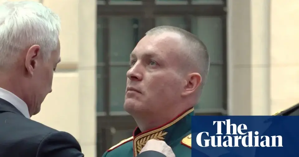 Ukraine kills Russian general days after he received Hero of Russia medal for disputed city claim