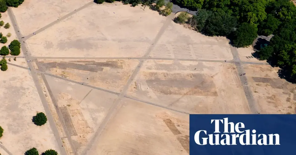 Europe’s parched rivers and scorched earth: a photo essay