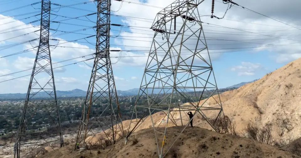Idle Edison Transmission Line Ignited Eaton Fire, Devastating Altadena, Report Finds