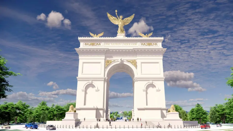 Trump’s DC arch proposal overwhelmed by negative public feedback as NCPC reviews