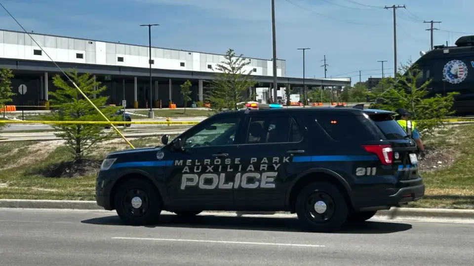 Gunfire at Melrose Park Amazon facility leaves one dead, suspect at large