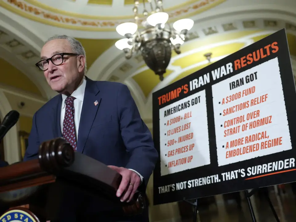 Senate Moves to Check Trump’s Iran War Powers, Veto Looms