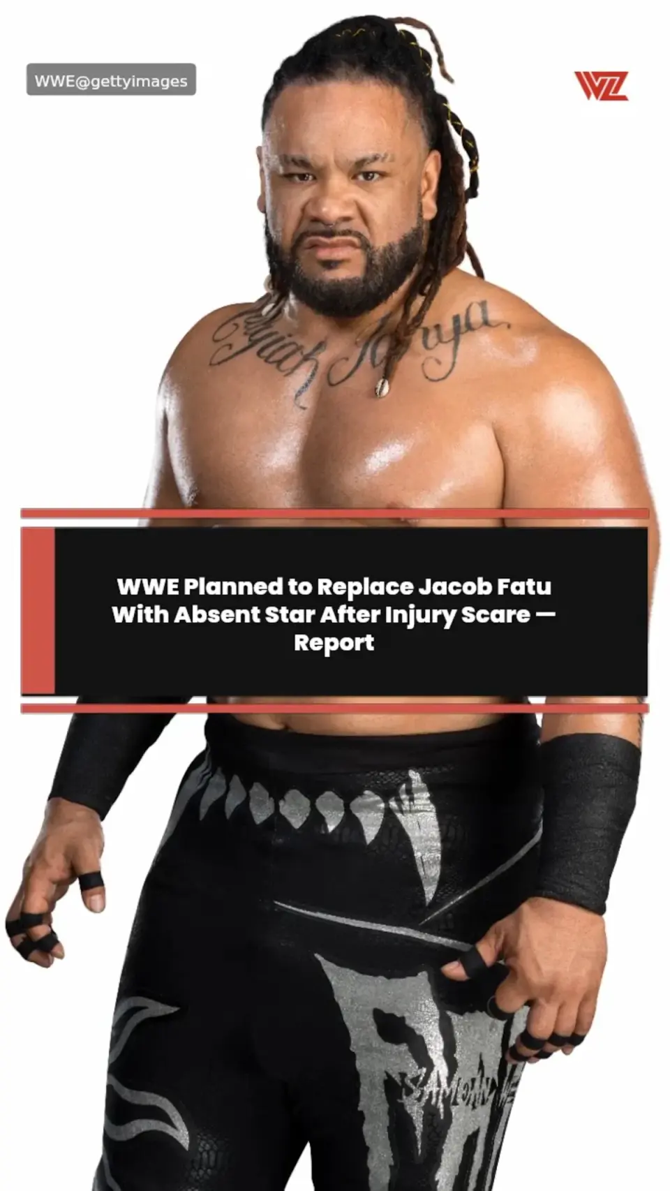 WWE Weighs Replacement for Jacob Fatu After Injury Scare