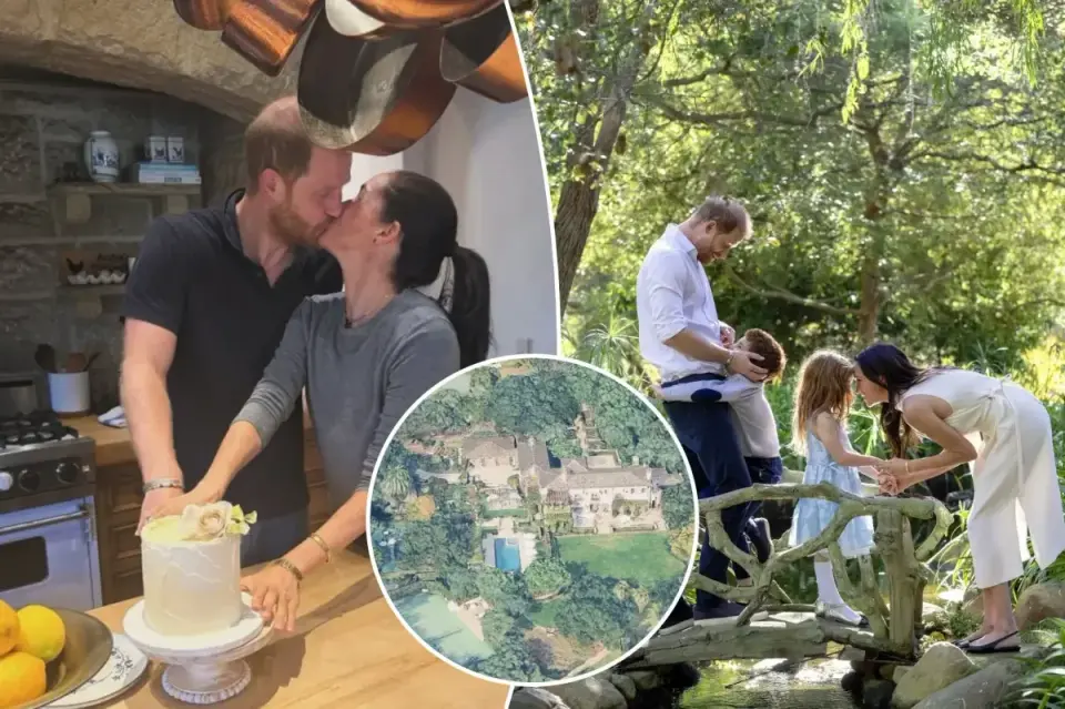 Harry and Meghan May Sell Montecito Estate as Costs Mount
