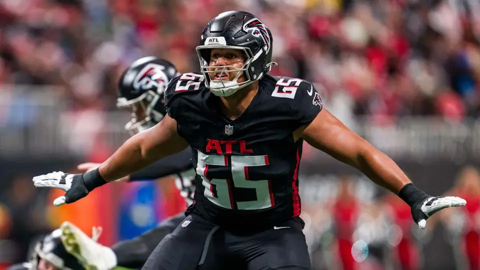 Falcons Sign Bergeron to $96M Extension as Gardner-Johnson Injured at Bills Camp