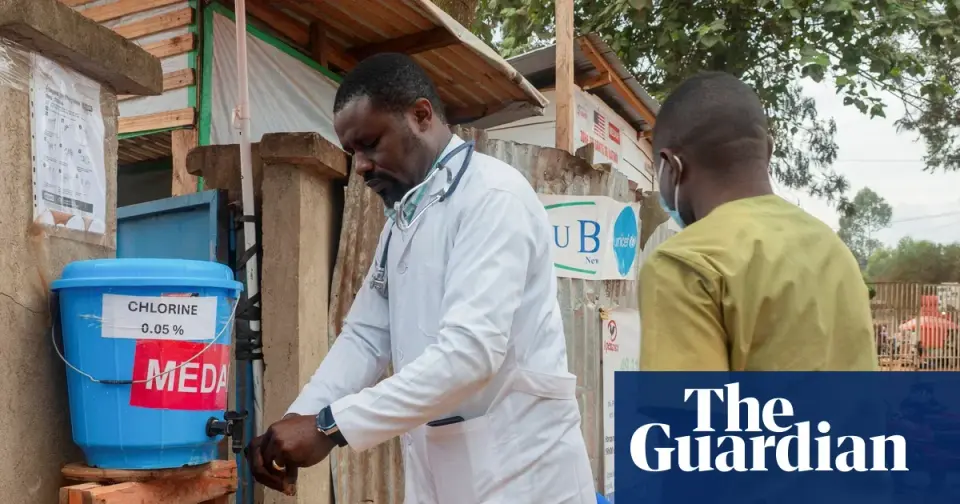 DR Congo Ebola outbreak appears to peak as infections slow, officials say
